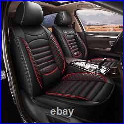 For Dodge Journey 2011-2023 Faux Leather Car Front & Rear Car 5-Seat Covers Pad