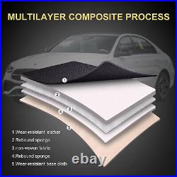 For FORD Maverick 2022-2024 Car Seat Cover Pad SUV Full Set PU Leather Protector