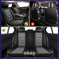 For FORD Maverick 2022-2024 Car Seat Cover Pad SUV Full Set PU Leather Protector