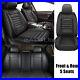 For Ford Car 5-Seat Covers Waterproof Leather Front & Rear Full Set Cushion NEW