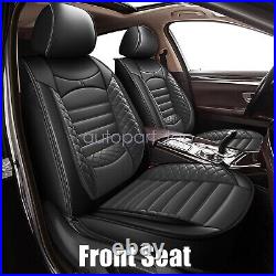 For Ford Car 5-Seat Covers Waterproof Leather Front & Rear Full Set Cushion NEW