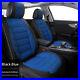 For Ford Ecosport 04-22 Luxury PU Leather Full Car Seat Cover Front Rear Cushion