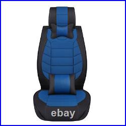 For Ford Ecosport 04-22 Luxury PU Leather Full Car Seat Cover Front Rear Cushion