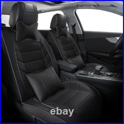 For Ford Escape 5Sits Full Set Car Seat Cover Front Rear PU Leather Seat Cushion