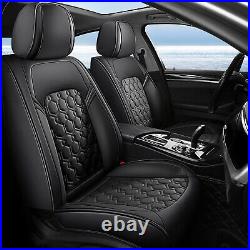 For Ford Maverick 2022-2024 Car 2/5 Seat Cover Faux Leather Cushion Full Set Pad