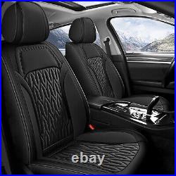 For HYUNDAI KONA 2018-2024 Car 5-Seat Cover Full Set PU Leather Protector Pad