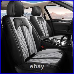 For HYUNDAI KONA 2018-2024 PU Leather 5-Seat Car Seat Cover Full Set Cushion