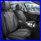 For Honda Accord 2007-2017 5-Sits Seat Cover Car Cushion Pad PU Leather Full Set