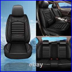 For Honda Accord 2007-2017 Front&Rear Car PU Leather 5-Sits Seat Covers Full Set