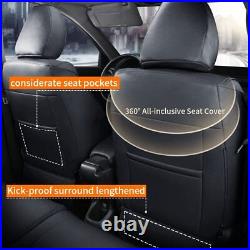 For Honda Accord 5-Seat Covers 4-Door 2013-2017 Front & Rear Cushion Full Set