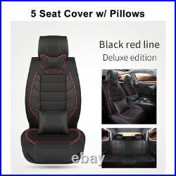For Honda Civic 03-22 Car Seat Cover Full Set Cushion Front Rear 2-Seat 5-Seat