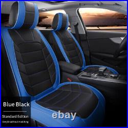 For Honda Civic Si Sedan Full Set Seat Cover 5-Seat Front Rear Cushion + Pillows