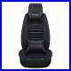 For Honda Fit Luxury Car Seat Covers Full Set Front Leather 5/2 Seat Waterproof