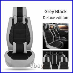 For Honda Passport Car 5 Seat Cover Full Set Front Rear Leather Cushion Protect