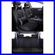For Honda Ridgeline Luxury PU Car Seat Cover Cushion 2-Seat / 5-Seat + Pillows