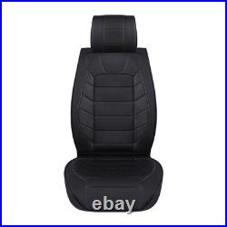 For Honda Ridgeline Sport Car Seat Cover Full Set Front Rear PU Leather Cushion