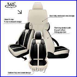 For Hyundai Accent 2007-2021 Car 5 Seat Covers Front & Rear Back Full Set