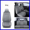 For Hyundai Accent Elantra Car Seat Cover Luxury PU Leather 5-Seat Set Protector