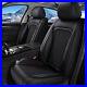 For Hyundai Santa Cruz 2022-2024 5-Seat Covers Full Set Pu Leather Cushion Pad