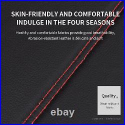 For Hyundai Sonata Luxury Leather 5-Seat Car Cover Front Rear Full Set Cushion