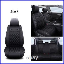 For Hyundai Veloster 12-21 Front&Rear Car Seat Covers 5-Seats Protector Full Set