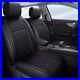For Infiniti Car Seat Cover Full Set Luxury Leather 5-Seats Front Rear Protector
