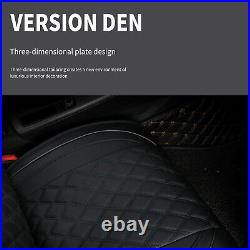 For Infiniti Car Seat Cover Full Set Luxury Leather 5-Seats Front Rear Protector