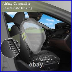 For JEEP Cherokee 2014-2021 Car 5-Seat Cover Full Set PU Leather Protector Pad