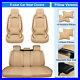 For Jaguar XJ XF F-Pace Car Seat Cover 5 Seats Deluxe Front Rear Seat Protector