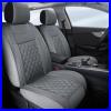 For Jeep Liberty PU Front & Rear Full Set 2-Seat 5-Seat Cover Cushion Backrest