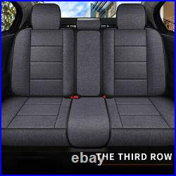 For Jeep Renegade 2015-2021 Car Seat Cover Full Set Leather 4-Door & 5-Seat