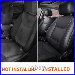 For Kia Forte 2019-2021 Car 5 Seat Covers Front Rear Back Leather Cushions