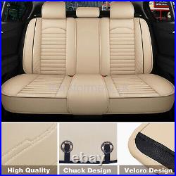 For Lexus Deluxe Car 5 Seat Covers Full Set Front & Rear Protector Cushions