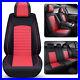 For Mercedes-Benz Car Seat Cover 2/5-Seat Front&Rear Full Set 3D Leather Cushion