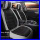 For Mitsubishi Outlander 5-Seat Full Set Car Seat Cover PU Leather Rear Cushion
