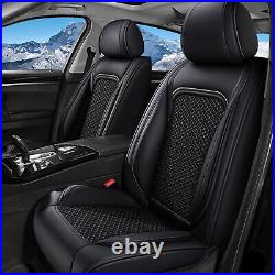 For NISSAN Murano 2011-2023 Car Seat Covers Full Set Pu Leather Protector Pad