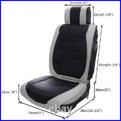 For NISSAN Xterra SUV Truck Car Seat Covers Full Set Front Leather 2/5 Seater