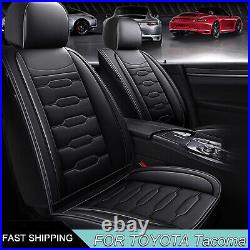 For Nissan Frontier 2009-2022 Car Seat Cover PU Leather 5-seat Full Set Cushion