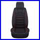 For Nissan Kicks Luxury SUV Car Seat Cover Full Set Front Rear Leather 5 Seater