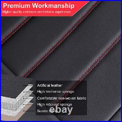 For Nissan Premium Synthetic Leather Full Set/Front Car Truck Seat Cover Cushion