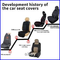 For Nissan Premium Synthetic Leather Full Set/Front Car Truck Seat Cover Cushion