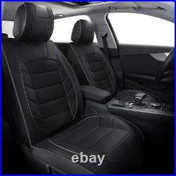 For Nissan Rogue 2008-2021 Car Seat Covers Full Set PU Leather 2/5-Seat Cushion