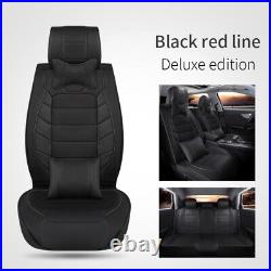 For Nissan Titan 2000-2021 Car Seat Cover Full Set Front & Rear Leather Cushion