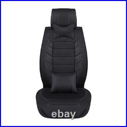 For Nissan Titan 2000-2021 Car Seat Cover Full Set Front & Rear Leather Cushion