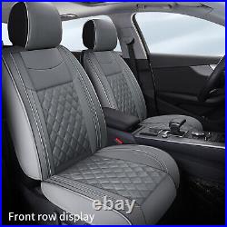 For Nissan Xterra 2000-2015 Front Rear 5 Seat Covers Full Set Cushion Protector