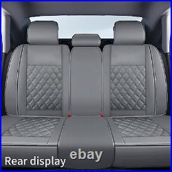 For Nissan Xterra 2000-2015 Front Rear 5 Seat Covers Full Set Cushion Protector