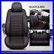 For Porsche Car Seat Covers Full Set/Front 2pcs Cushions PU Leather Waterproof