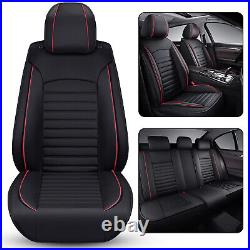 For Porsche Seat Covers 3D Leather Premium Full Set/Front Car Cushions Protector