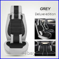 For SUBARU Impreza Sedan Wagon Car Seat Covers Full Set Front Leather 2/5 Seater
