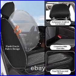 For Saturn VUE 2002-2009 Full Set Car 5-Seat Cover Cushion Pad Faux Leather